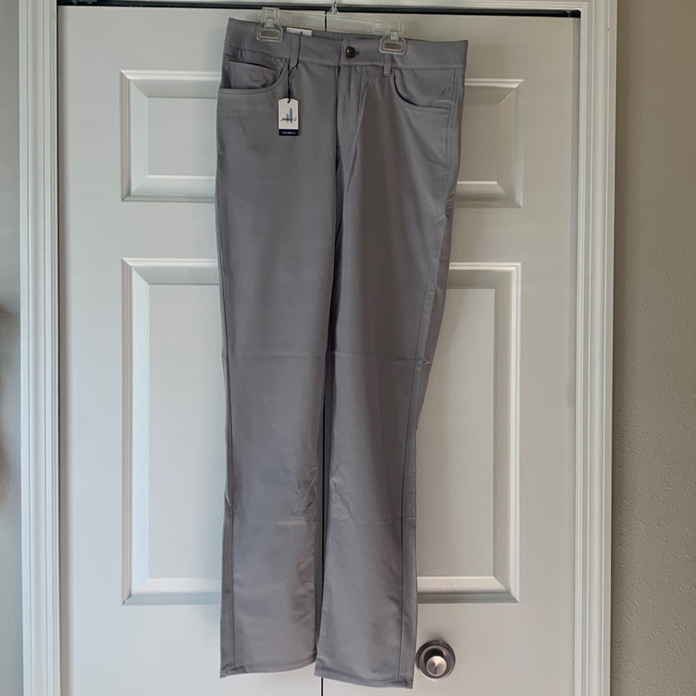 Johnnie-O performance pant (Gray)